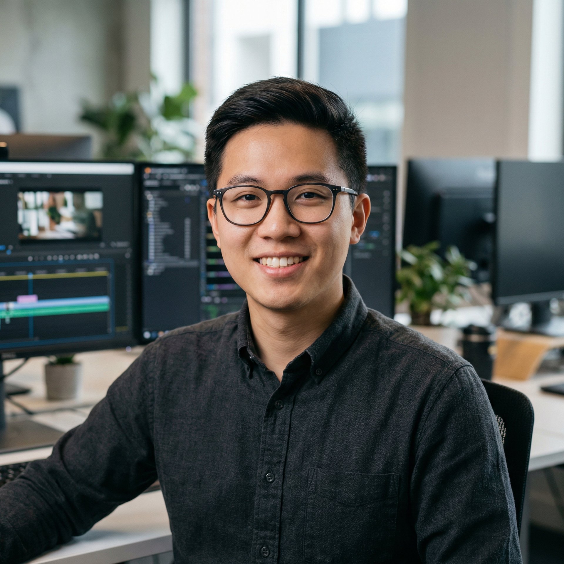 17c一起草视频剪辑师张浩然